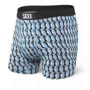 Calzoncillos bóxer Saxx Ultra Boxer Brief Fly azul claro BluePenguins