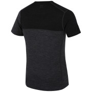 Camiseta de hombre MOOA MerinoSilk Block 160 short