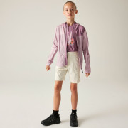 Chaqueta para niños Dare 2b Thriving IV Stretch Midlayer Mauve Shadow