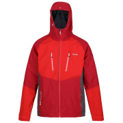 Chaqueta de hombre Regatta Sacramento VIII rojo DarkRed(Blk)