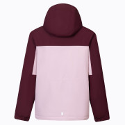 Chaqueta de invierno para niños Regatta Beamz Fig/Powder Lilac