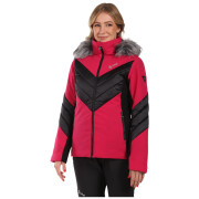 Chaqueta de esquí para mujer Kilpi Lin-W rosa/negro PNK