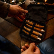 Juego de cuchillos GSI Outdoors Rakau Steak Knives