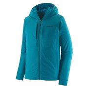 Sudadera funcional de hombre Patagonia M's Nano-Air Light Hoody azul Glacial Blue