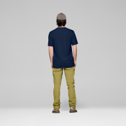 Camiseta de hombre Norrona femund equaliser merino T-shirt