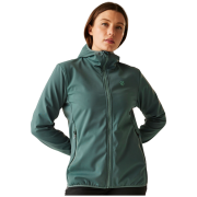 Sudadera funcional de mujer Dare 2b Iced Softshell gris Element Grey