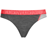 Tanga de mujer Ortovox 150 Essential Thong gris dark grey blend