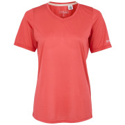 Camiseta de mujer Regatta W Fingal V-Neck II rojo Peach Bloom