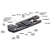 Multiherramienta True Utility Cycle-On TU210