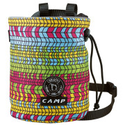 Saco de magnesio Camp Polimago verde psychedelic