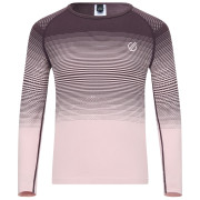 Juego funcional para niños Dare 2b Kids InTheZone III Baselayer Set Huckleberry rosa Huckleberry