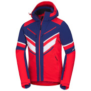 Chaqueta de invierno para hombre Northfinder Earl rojo/azul 430redblue