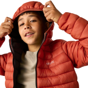 Chaqueta de invierno para niños Regatta Junior Hooded Marizion Rooibos Tea
