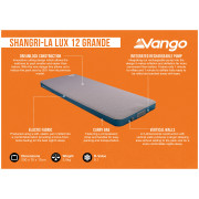 Colchoneta hinchable Vango Shangri-La Lux 12 Grande
