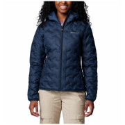 Chaqueta de mujer Columbia Delta Ridge™ II Down Hooded Jacket azul oscuro Collegiate Navy