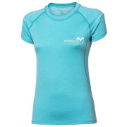 Camiseta funcional de mujer Progress MW NKRZ verde mint melír