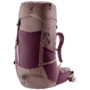 Mochila de mujer Deuter Futura Pro 38 SL rosa/burdeos cassis-ashrose