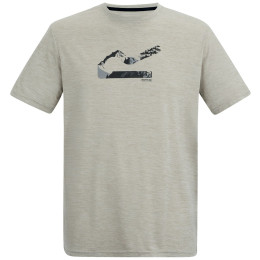 Camiseta de hombre Regatta Fingal gris claro AbbeystonMrl