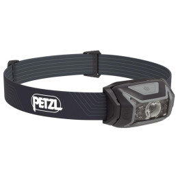 Linterna frontal Petzl Actik 450 lm gris Gray