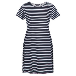 Vestido de mujer Regatta Balia azul/blanco Navy/WhitStr