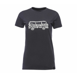 Camiseta de mujer Black Diamond SS Vantastic Tee