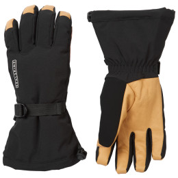 Guantes de esquí SealSkinz Fransham negro/marrón Black