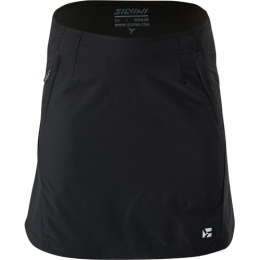Falda de ciclismo para mujer Silvini Invio negro black