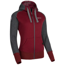 Sudadera de mujer Kilpi Wasia W rojo RED