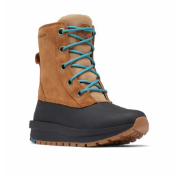Botas de invierno para mujer Columbia Moritza Shield™ Omni-Heat™ 2023 marrón Elk, River Blue
