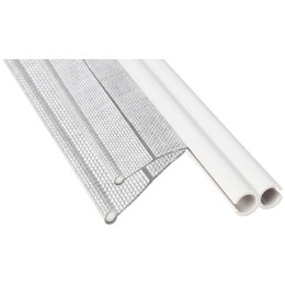 Listón Brunner Kit Qeder/Adapter 5/7mm x4m blanco