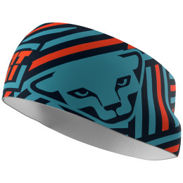 Banda para cabeza Dynafit Graphic Performance Headband azul/negro storm blue/3010 RAZZLE DAZZLE