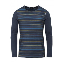 Camiseta de hombre Chillaz Street gris MulticolorBlue