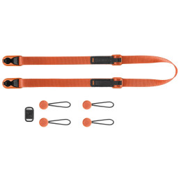 Correa Peak Design Leash naranja Ibis