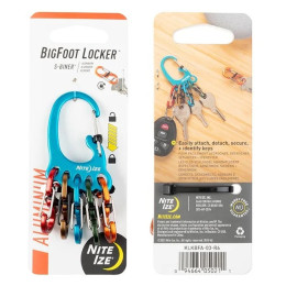 Llavero Nite Ize Keyrack BigFoot