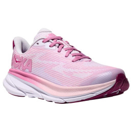 Calzado para niños Hoka Y Clifton 9 Youth rosa Starlight Glow / Wildflower