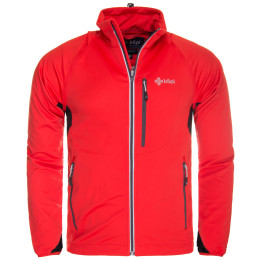 Chaqueta de hombre Kilpi Transformer-M rojo
