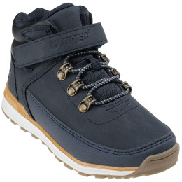 Calzado para niños Hi-Tec Herlen Mid Jr azul Navy