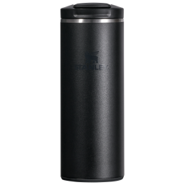 Taza térmica Stanley Transit Flip Top Mug 350 ml negro Black 2.0