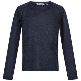 Camiseta para niños Regatta Junior Burlow azul Admiral Blue