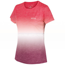 Camiseta de mujer Regatta Womens Fingal V rosa Neonpnkgrad
