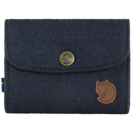Cartera Fjällräven Norrvåge Wallet azul oscuro Night Sky