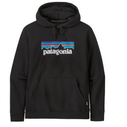 Sudadera Patagonia P-6 Logo Uprisal Hoody negro Black