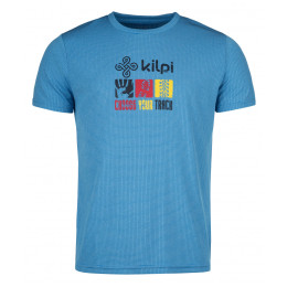 Camiseta funcional de hombre Kilpi Giacinto-M (2017) azul Blu