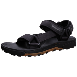 Sandalias de hombre Hannah Garnet M negro asphalt