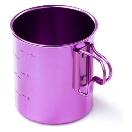 Taza GSI Outdoors Bugaboo 14 Cup violeta Purple