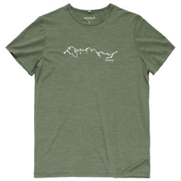 Camiseta de hombre Devold Active "Skyline" Tee Man verde FOREST