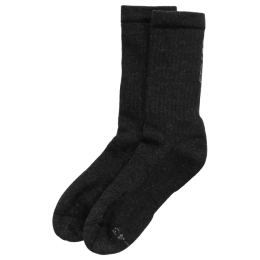 Calcetines funcionales Devold Adventure Merino Medium Sock negro Black