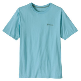 Camiseta de hombre Patagonia M's Water People Banner T-Shirt azul Snowmelt Blue