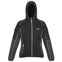 Sudadera de mujer Regatta Walbury IV negro Black/Sealgr