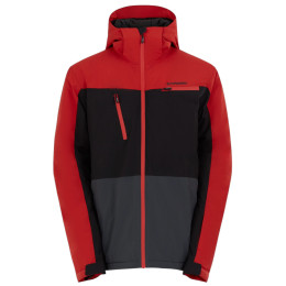Chaqueta de esquí para hombre Fundango Horatio Allmountain Jacket rojo/negro redorange